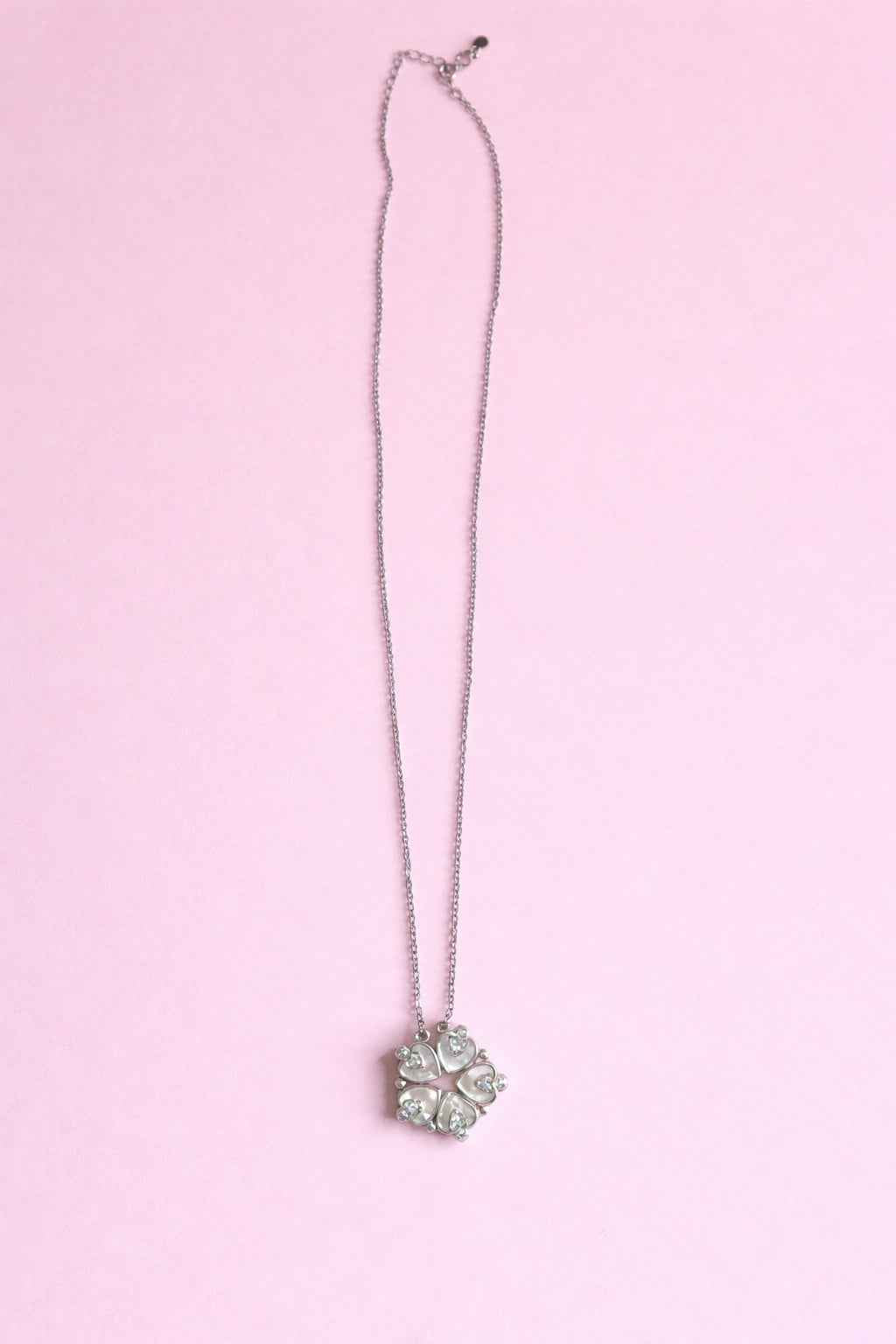 Magnetic Heart Necklace