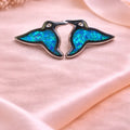 Opal Bird Earrings - Miora