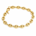 Golden Loop Bracelet