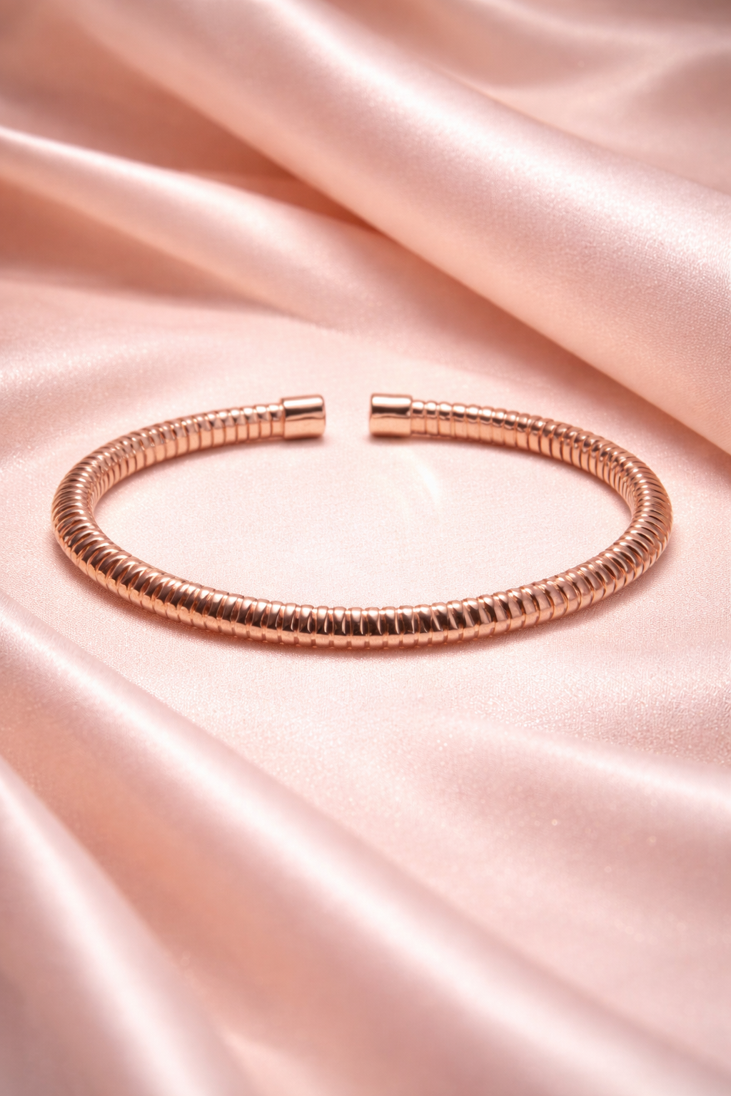 Imperial Glow Cuff Bracelet