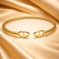 Golden Axis Bracelet