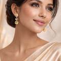 Connecting Circle Earrings - Miora