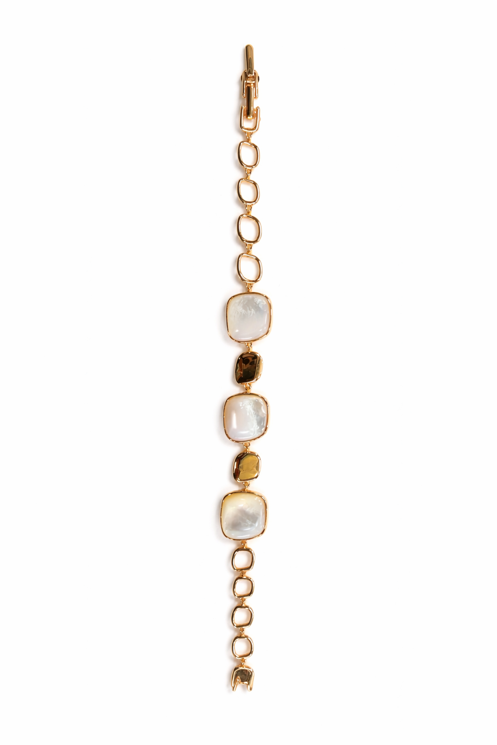 Mother-of-Pearl Link Bracelet