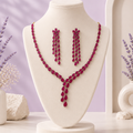 Crown Jewel Necklace Set