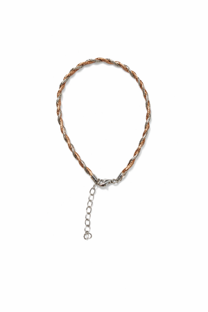 Twisted Rope Chain Bracelet - Miora