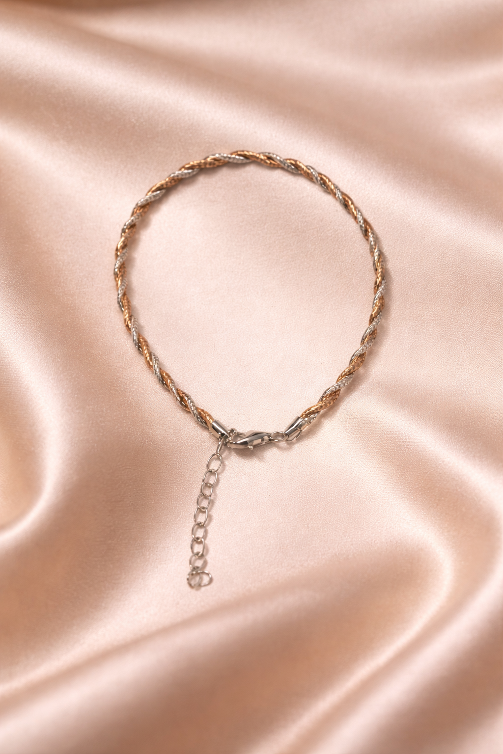 Twisted Rope Chain Bracelet - Miora