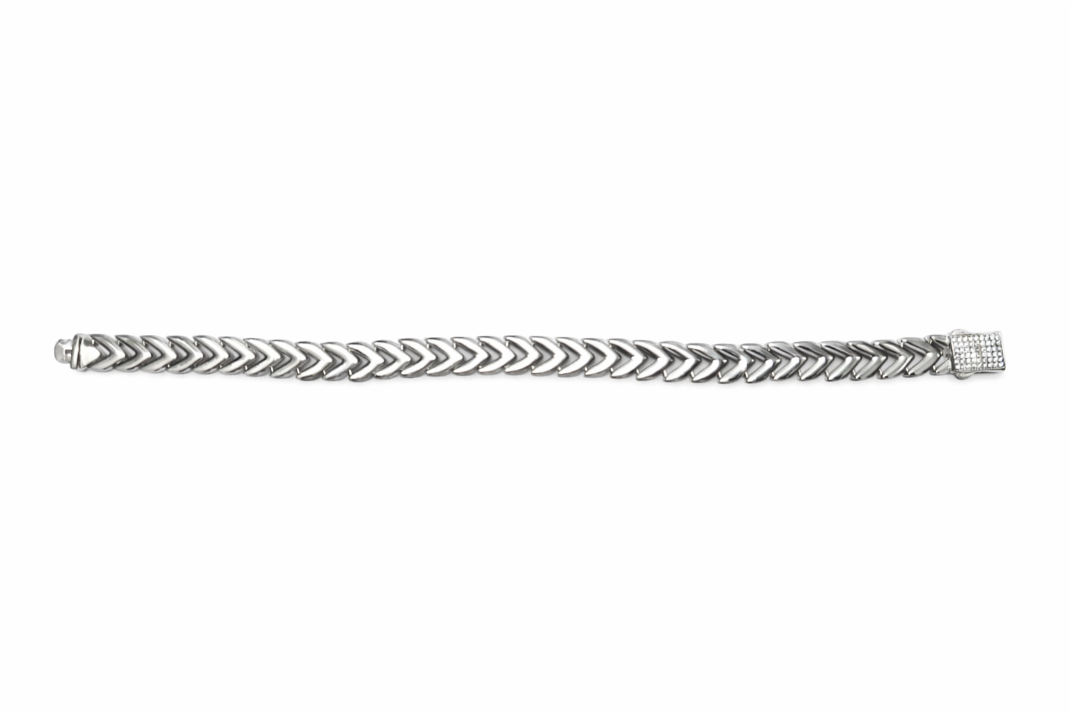 Chevron Link Bracelet - Miora