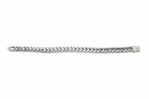 Chevron Link Bracelet - Miora