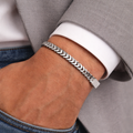 Chevron Link Bracelet - Miora