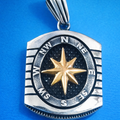 Compass Star Pendant - Miora