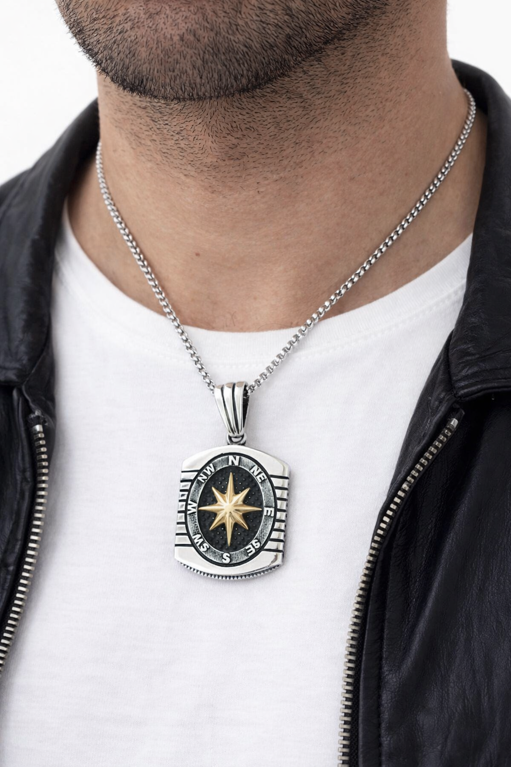 Compass Star Pendant - Miora