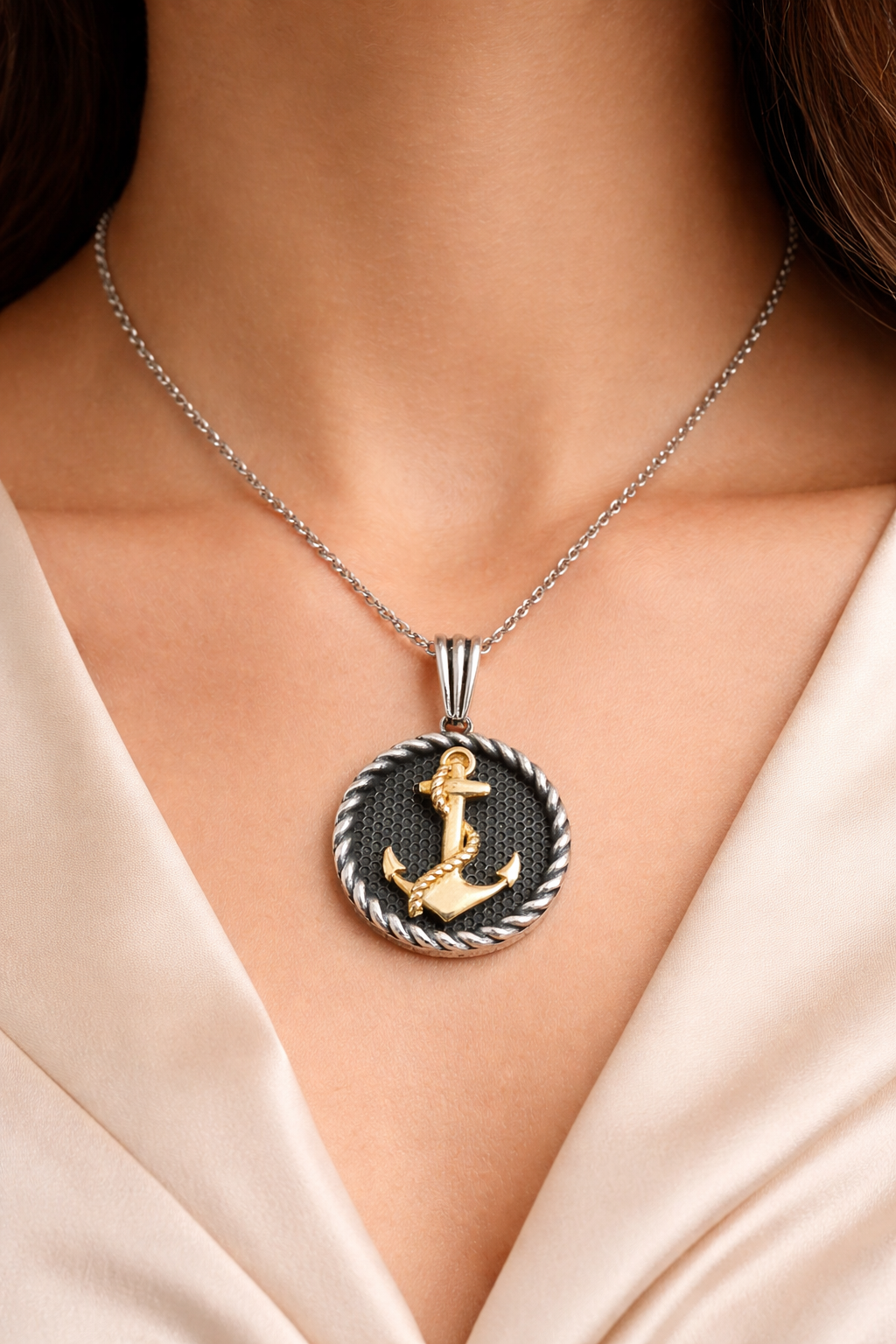 Anchor Pendant - Miora