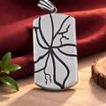 Abstract Line Pendant - Miora