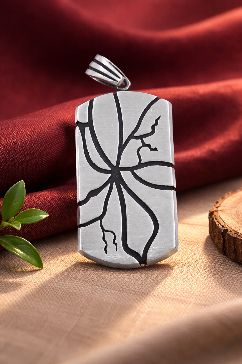 Abstract Line Pendant - Miora