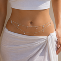 Pearl Charm Waist Chain