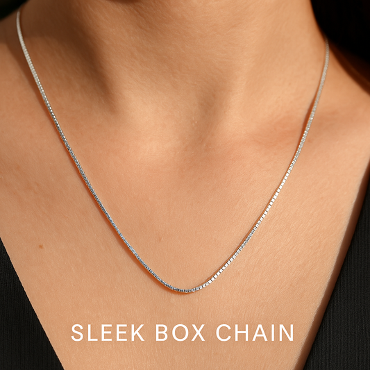 Minimal SIlver Chains (Ultra-Thin / Delicate)