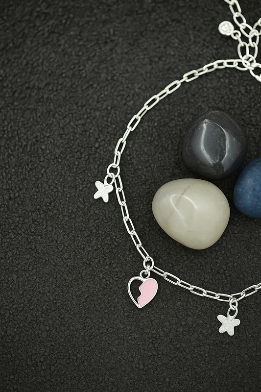 Sweetheart Flutter Anklet