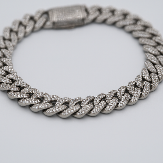 IceLink Luxe Cuban Bracelet