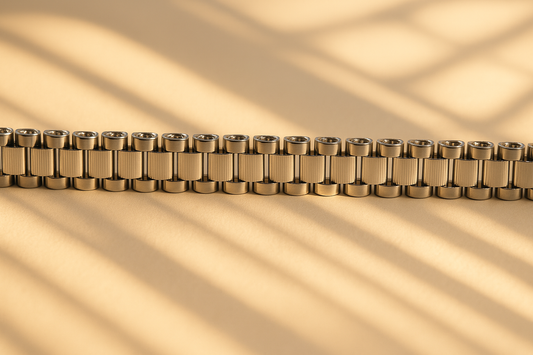 Heavy Link Bracelet – Minimal. Masculine. Majestic.