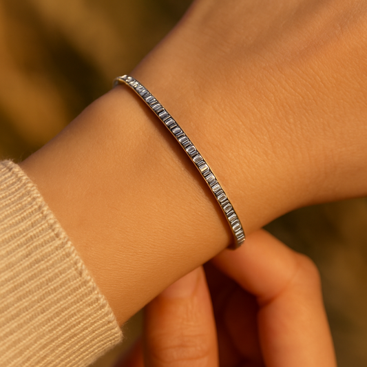 Baguette Tennis Bracelet
