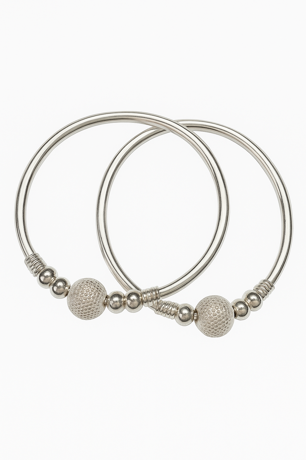 Traditional & Minimal Beaded Kada Bracelet