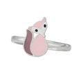Fox Enamel Ring