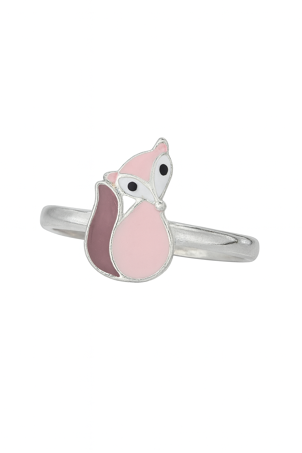 Fox Enamel Ring