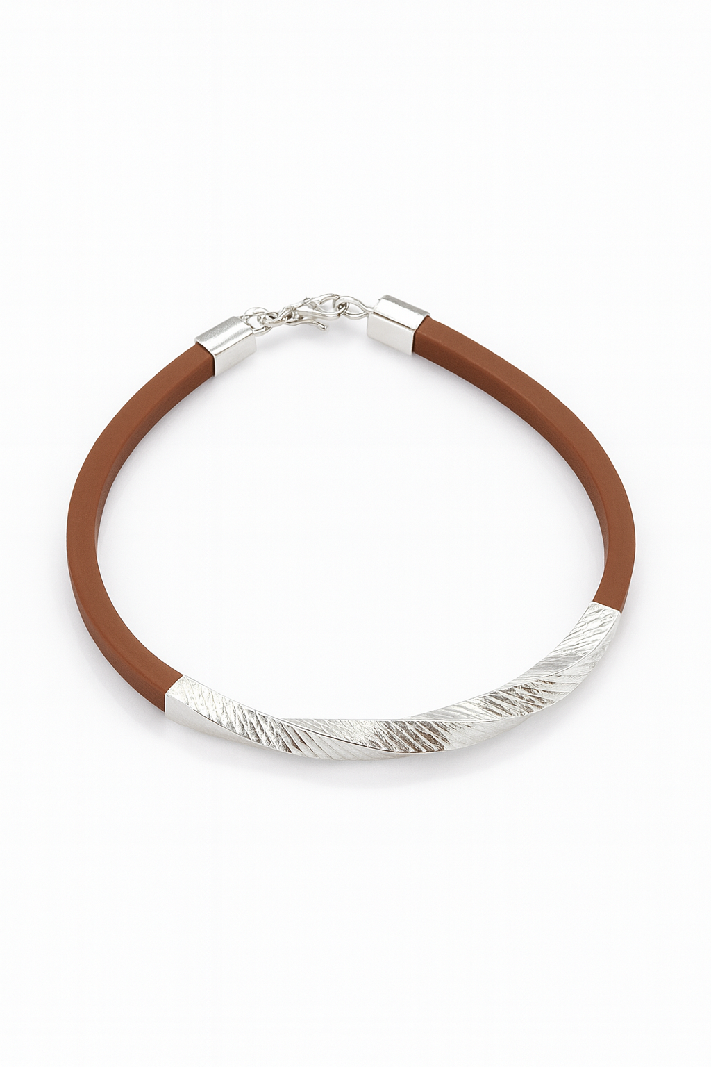 Textured Strap Bracelet