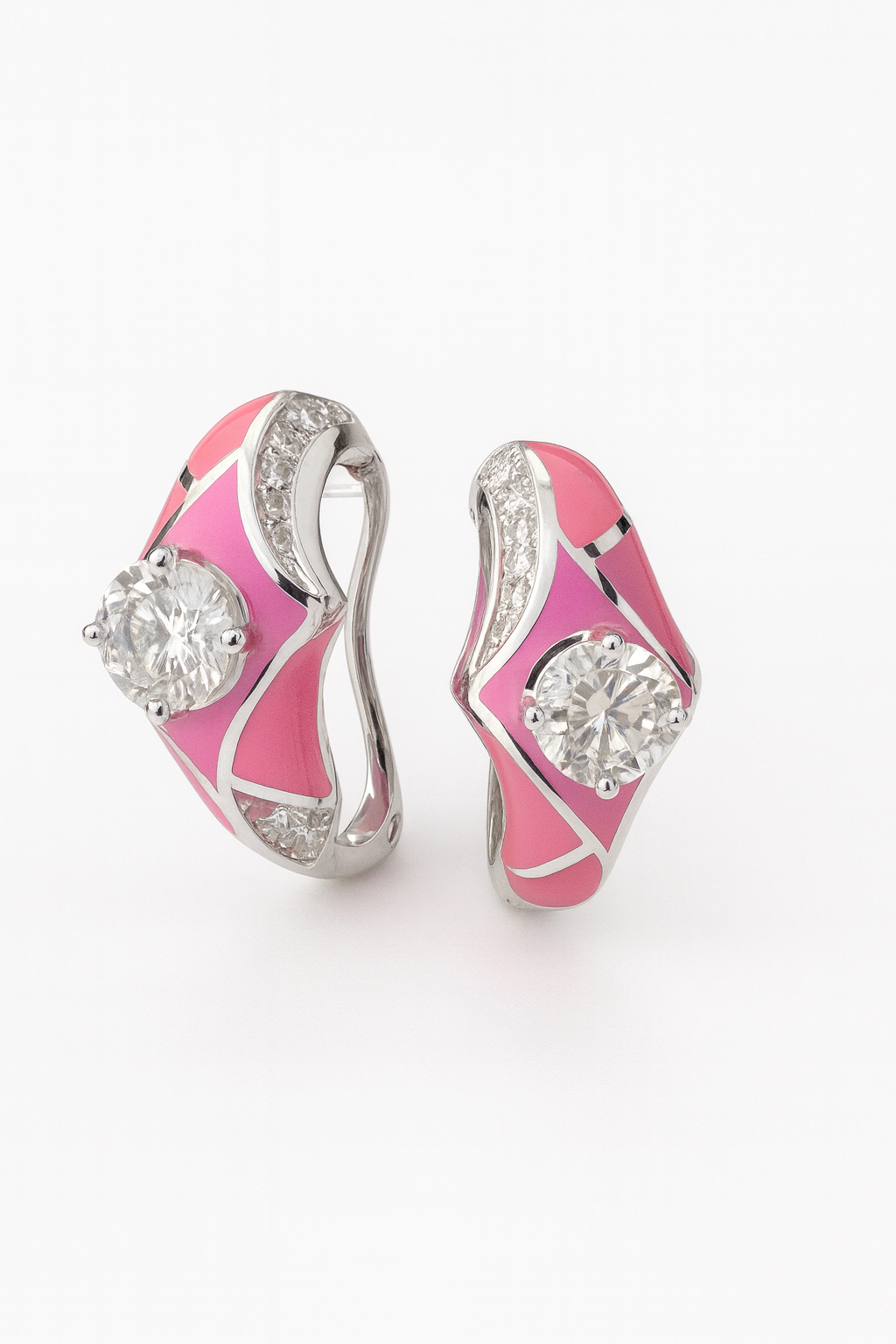 Pink Mosaic Jewellery Set