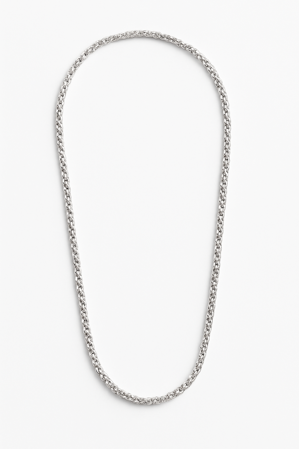 Bead Rope Chain Necklace