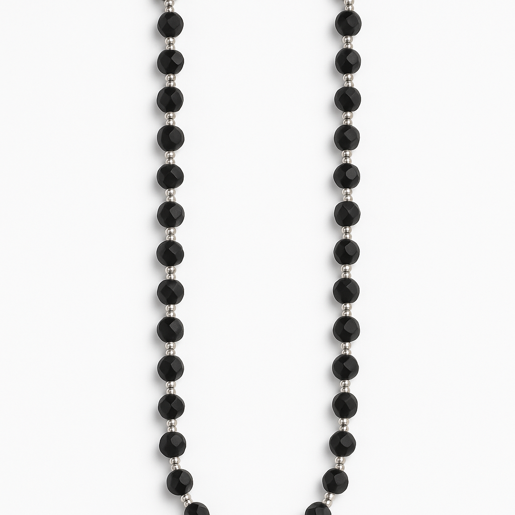 Black Bead Chain