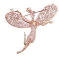 Rose Fairy Brooch