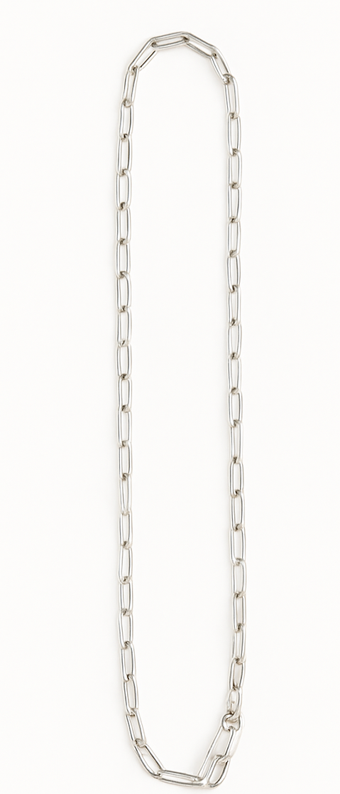 Elongated Link Chain