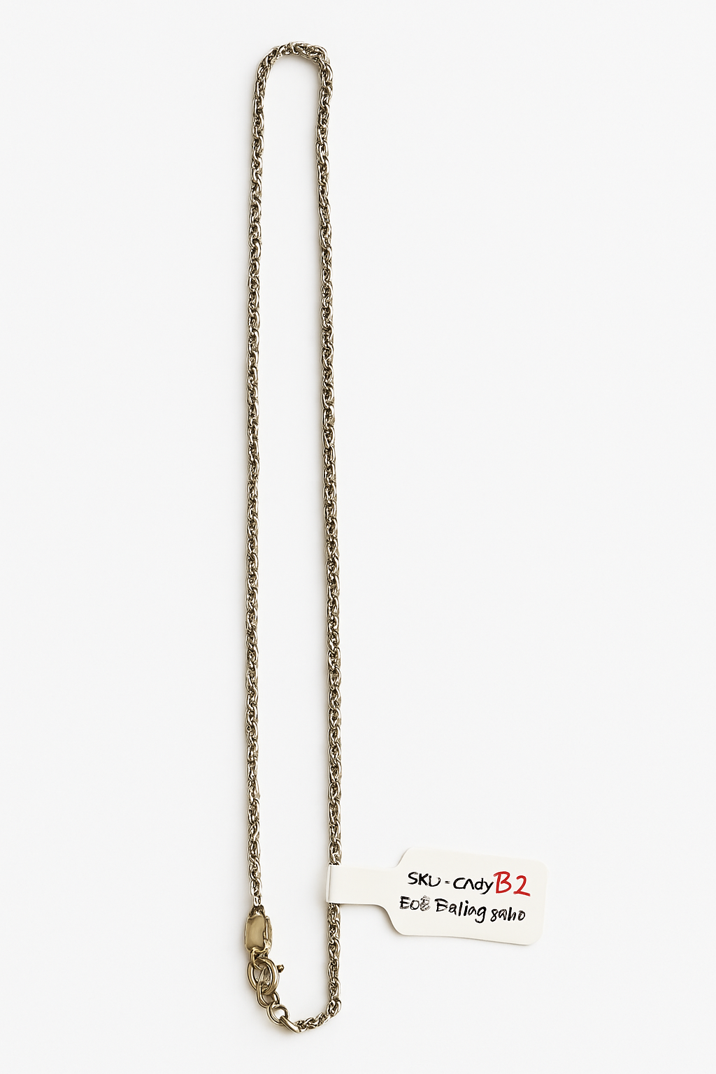Rope Chain Necklace