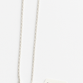 Textured Box Chain Necklace