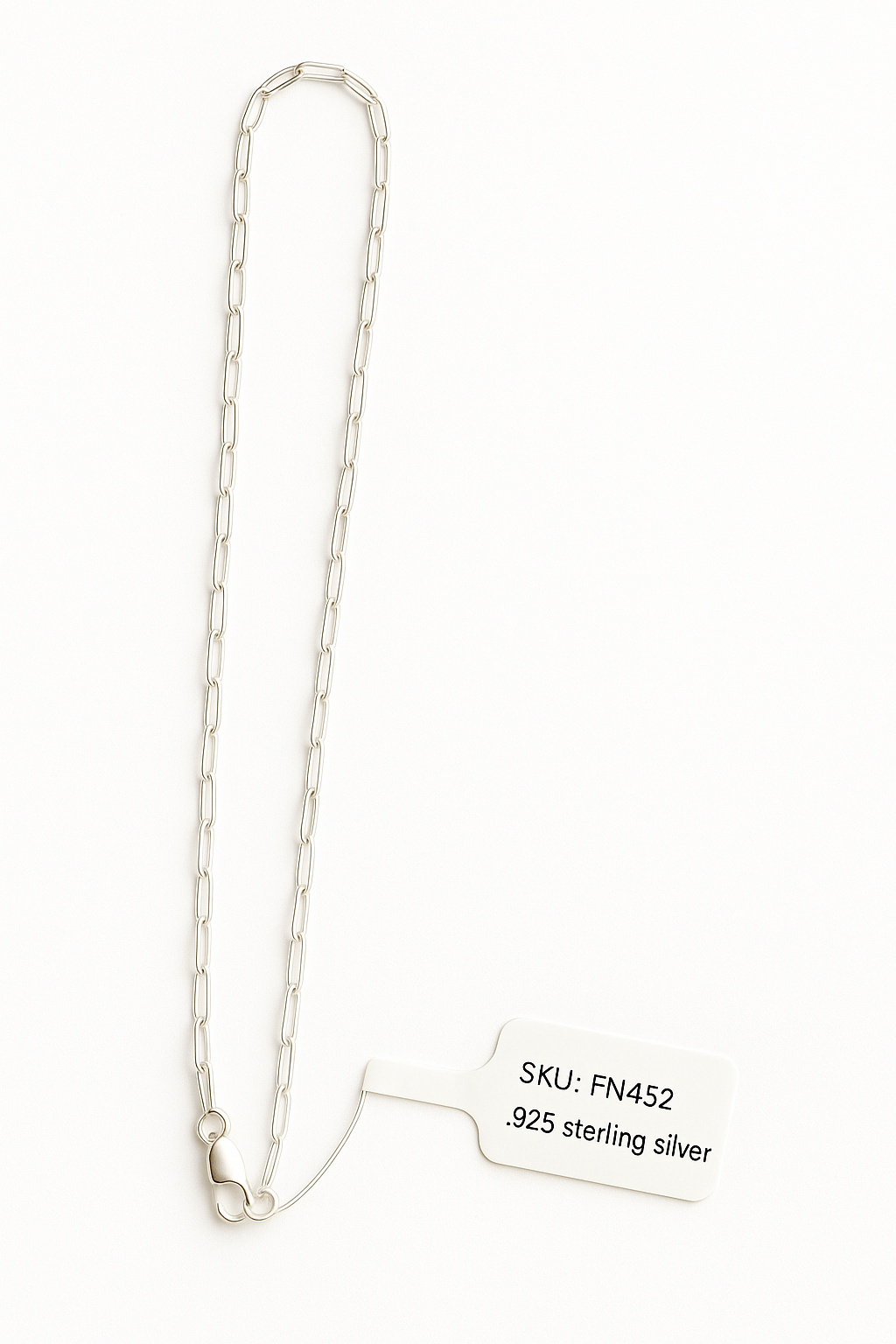 Fine Link Chain Necklace