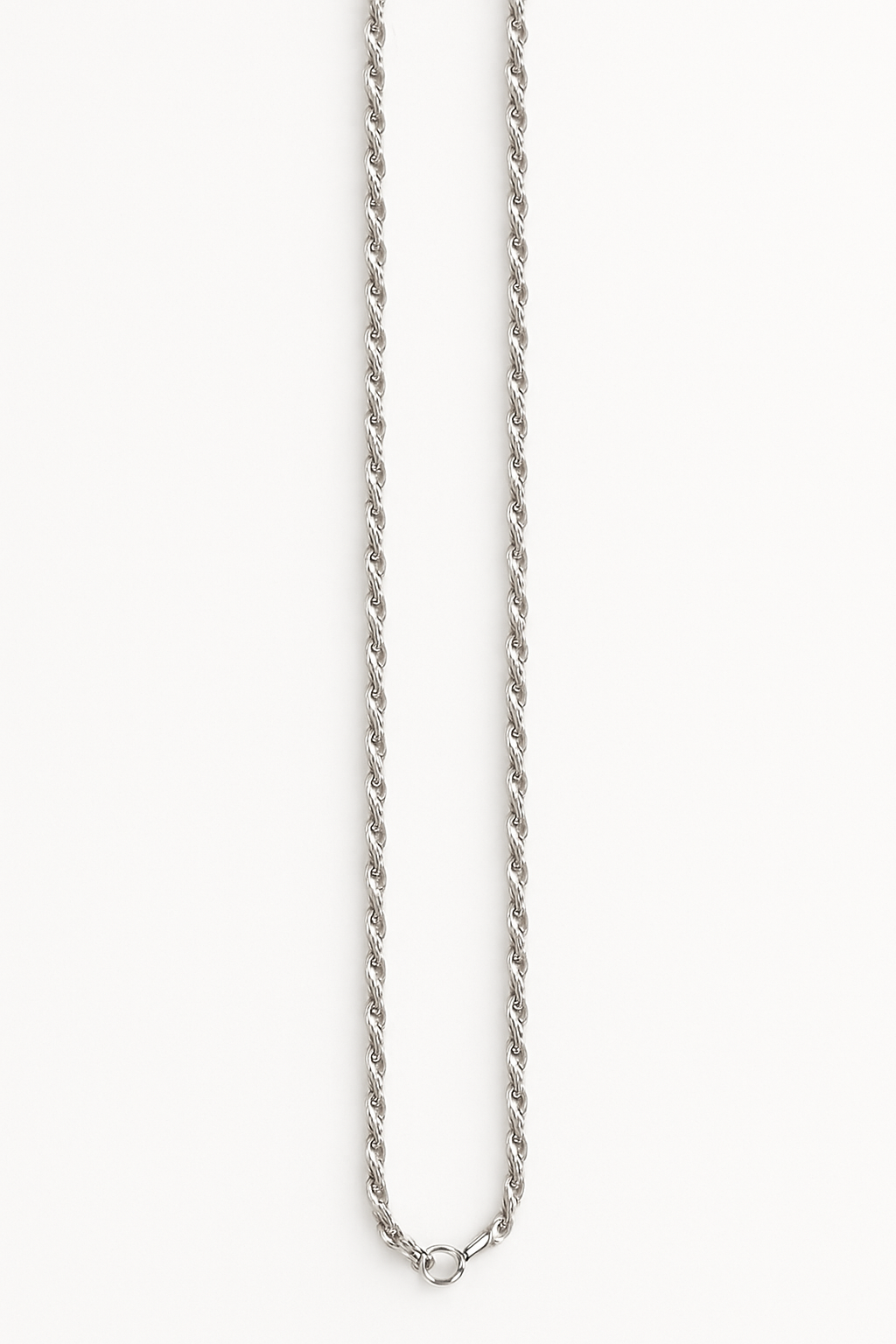 Twisted Rope Chain Necklace