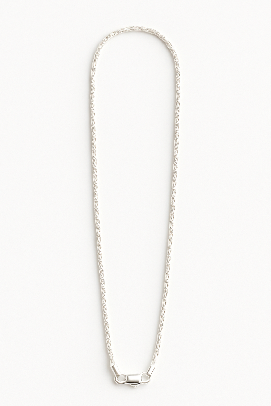 Double Rope Chain Necklace