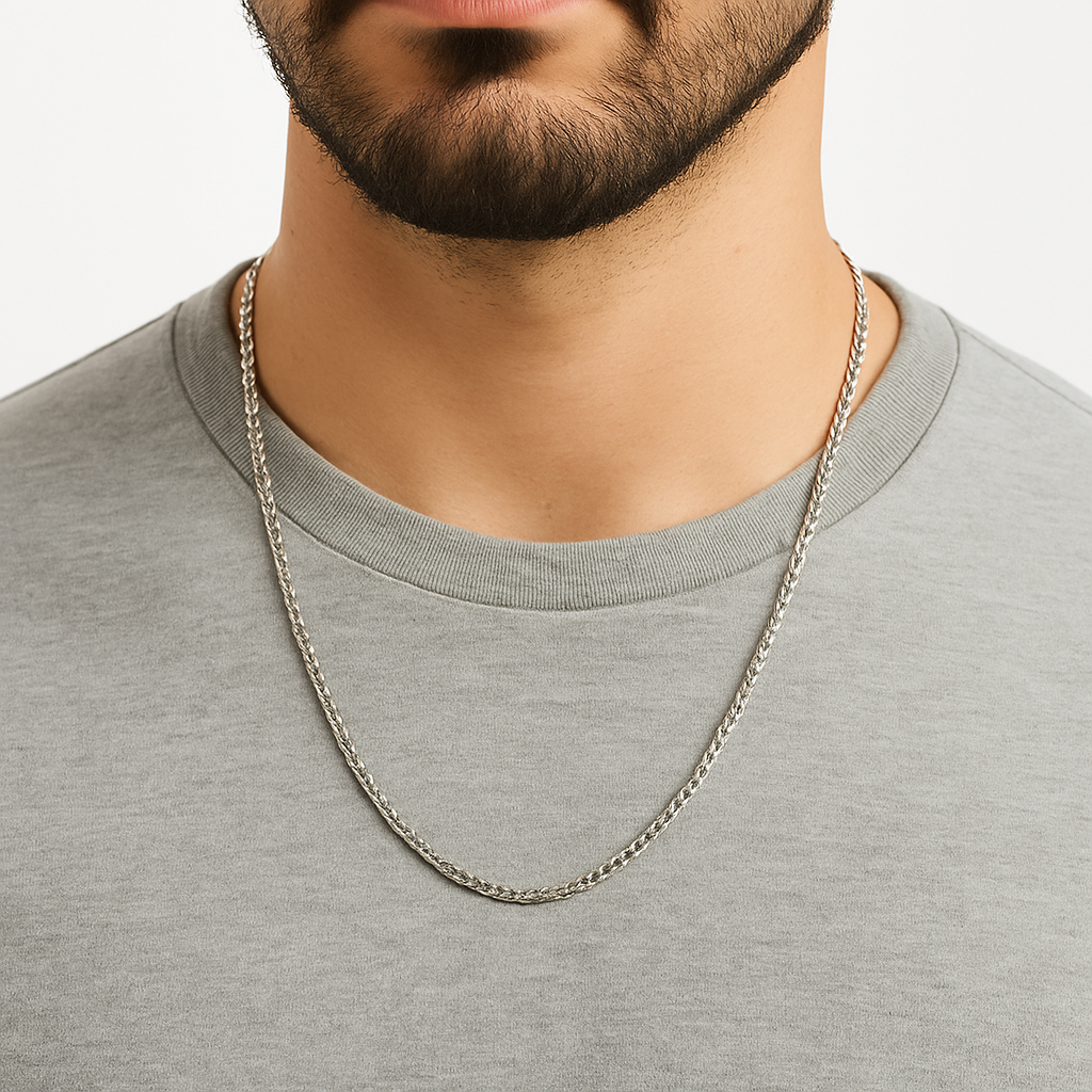 Wheat Chain Necklace