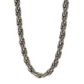 Rope Chain | Textured Twist Design for Bold Elegance