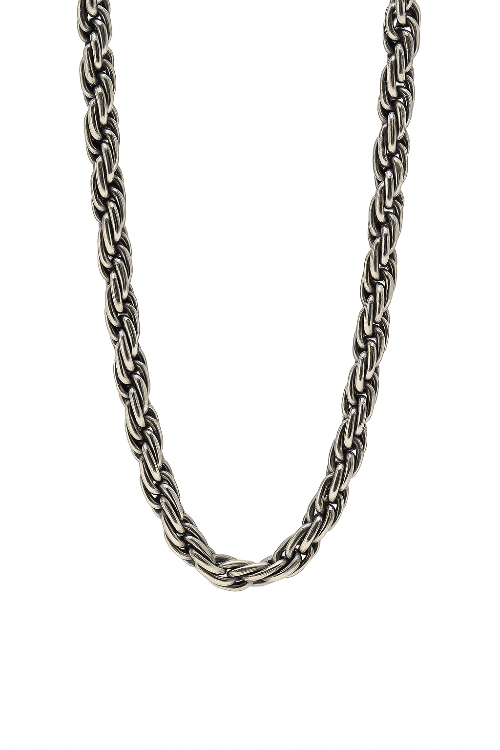 Rope Chain | Textured Twist Design for Bold Elegance