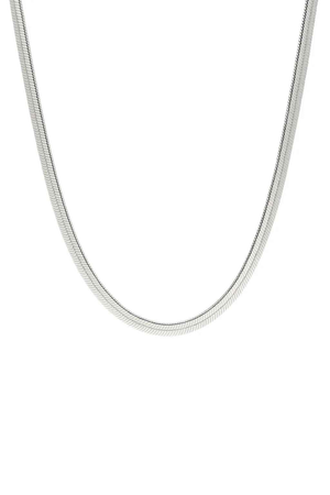 Classic Snake Chain| Sleek & Timeless Shine