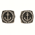 Anchor Crest Cufflinks