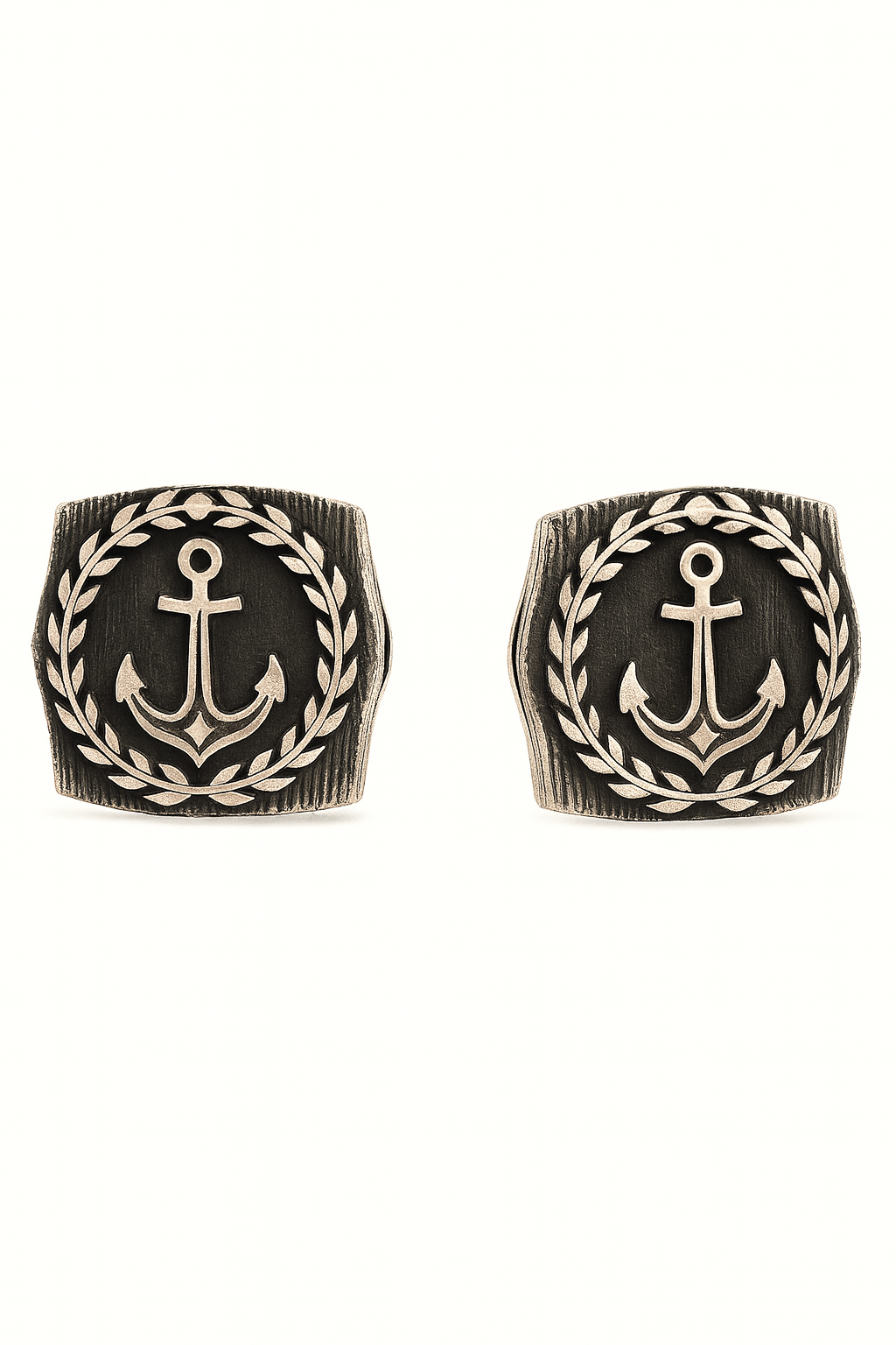 Anchor Crest Cufflinks