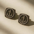 Anchor Crest Cufflinks