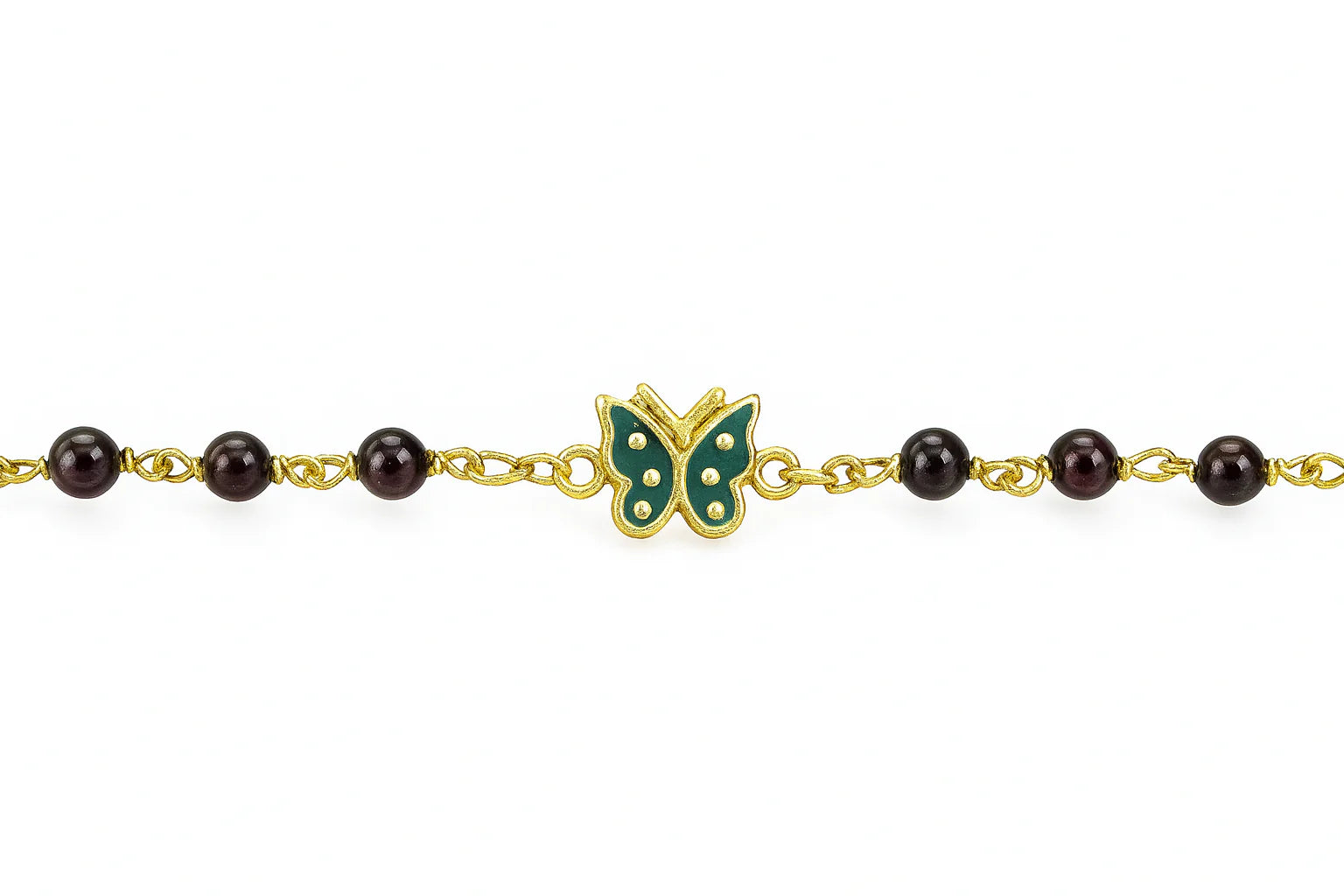 Gold-Plated Charm Najariya Bracelet | Variants