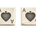 Ace of Hearts Cufflinks