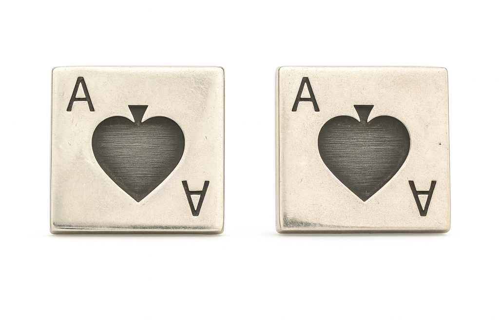 Ace of Hearts Cufflinks