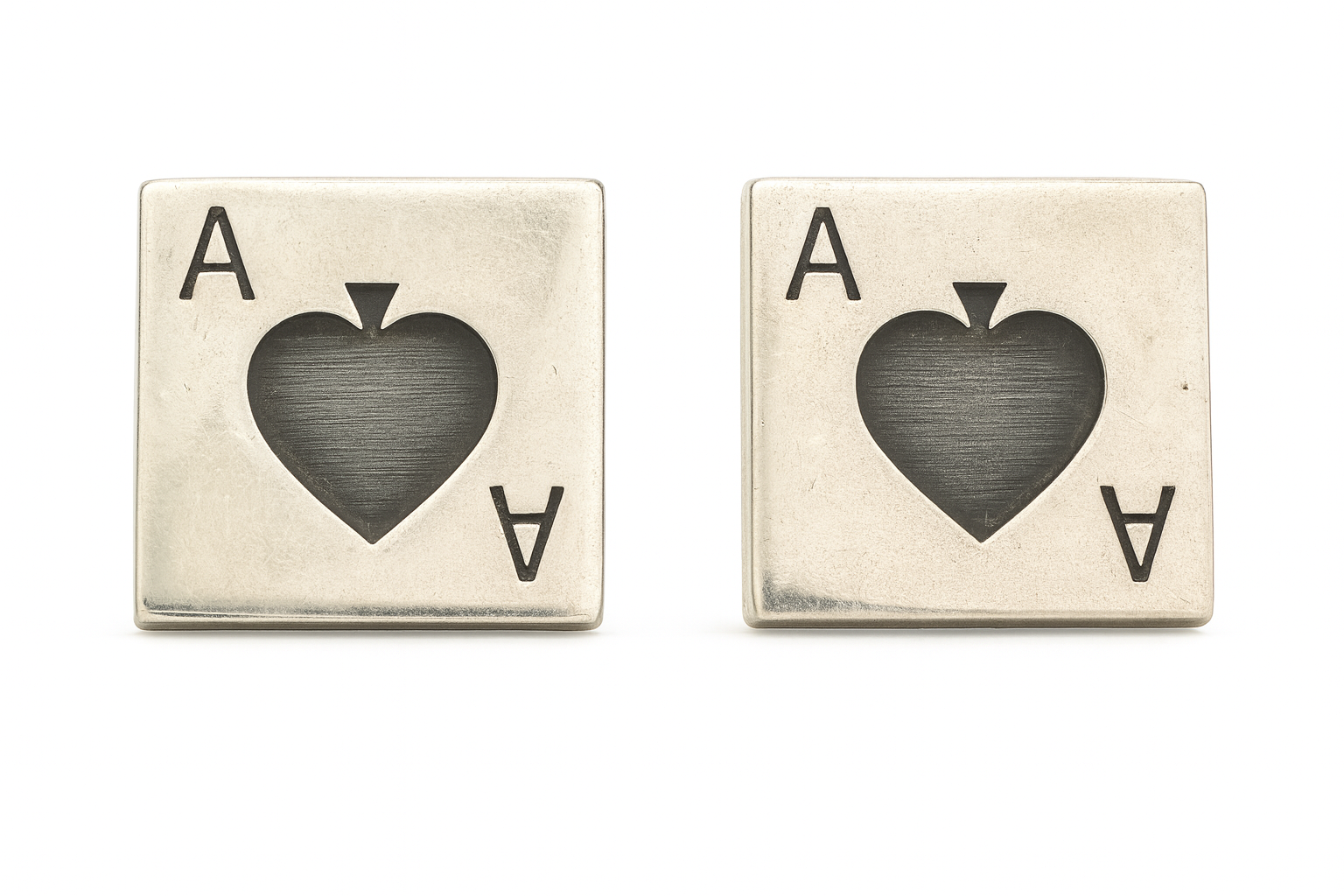 Ace of Hearts Cufflinks