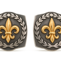Fleur-de-Lis Cufflinks